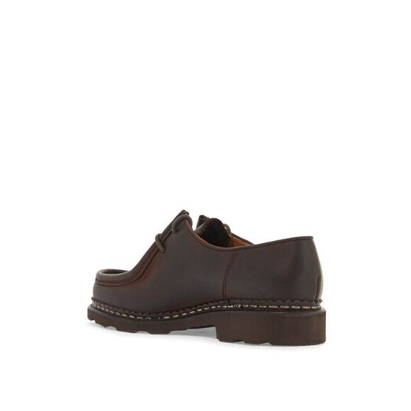 Paraboot Women's 'Leather Michael Derby Shoe - Picture 3 of 3